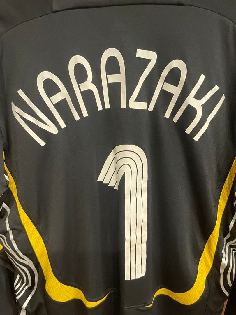 06 W杯ドイツ日本代表 GK ユニフォーム 楢崎正剛