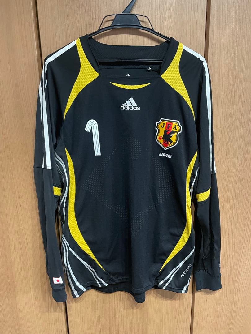 06 W杯ドイツ日本代表 GK ユニフォーム 楢崎正剛