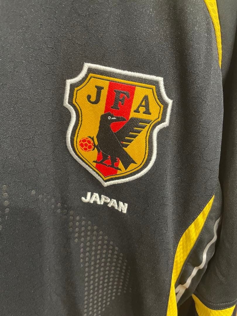 06 W杯ドイツ日本代表 GK ユニフォーム 楢崎正剛