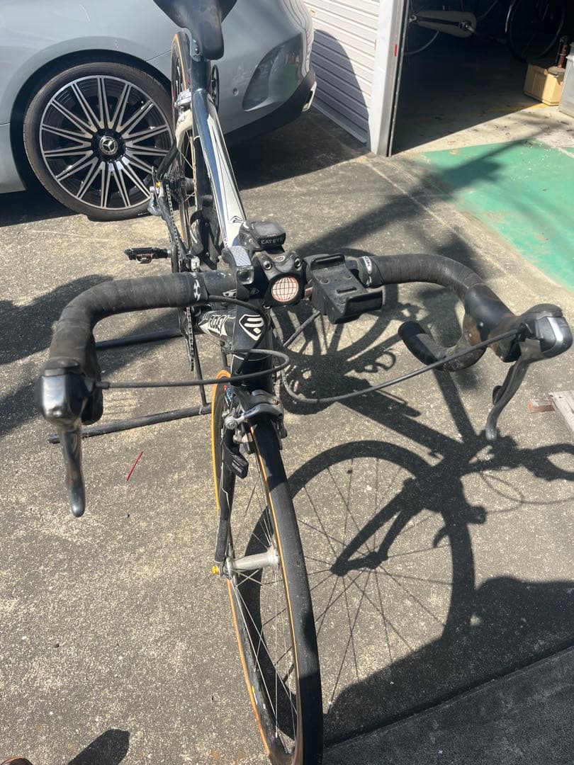 RIDLEY HELIUM カーボンフレームZIPP 303 カーボンホイール付