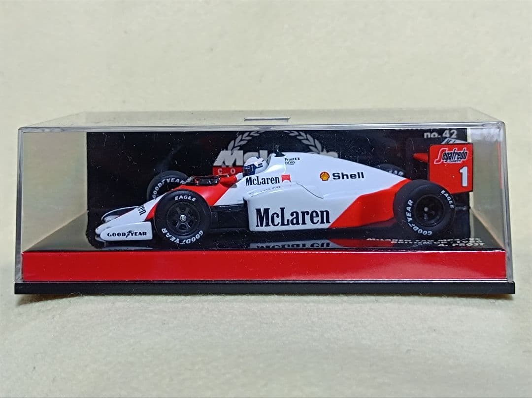 McLaren TAG MP4/2C British 1986 アラン・プロスト