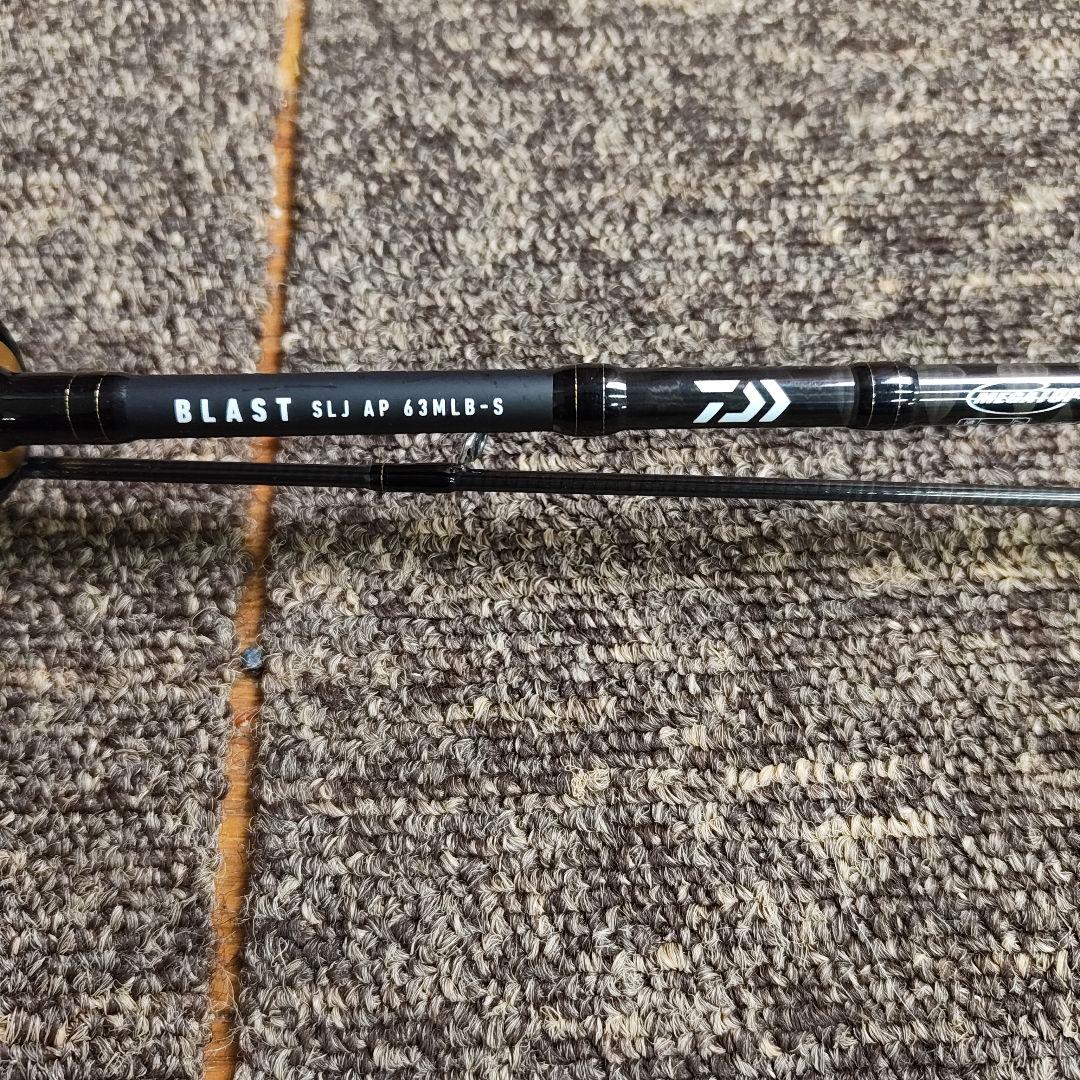 DAIWA ダイワ BLAST ブラスト SLJ AP 63MLB-S ロッド