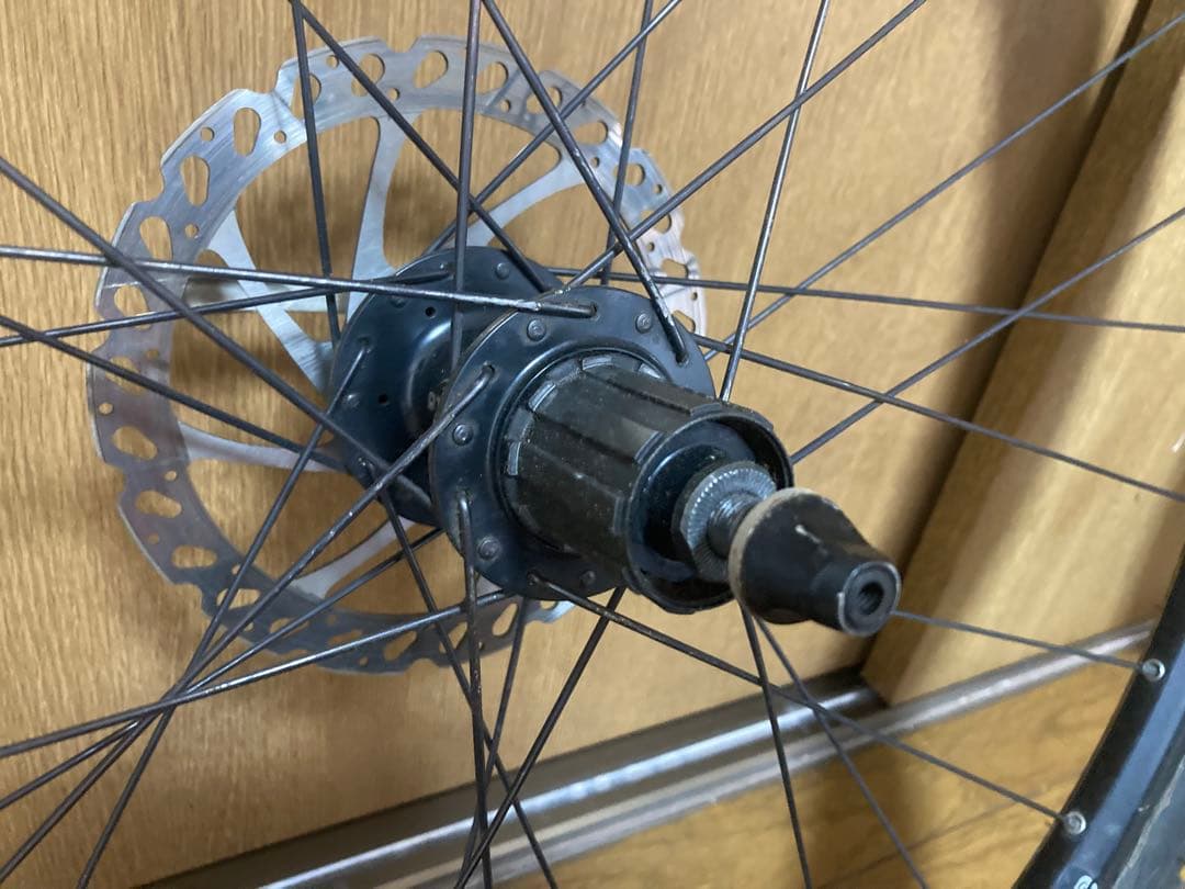 WTB SpeedDisc 完組ホイールセット