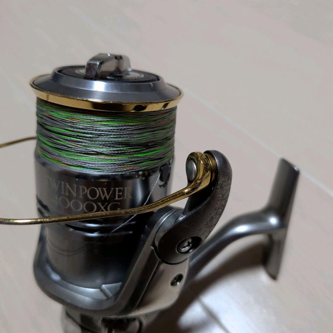 シマノ 11 ツインパワー 4000XG 日本製 JAPAN SHIMANO