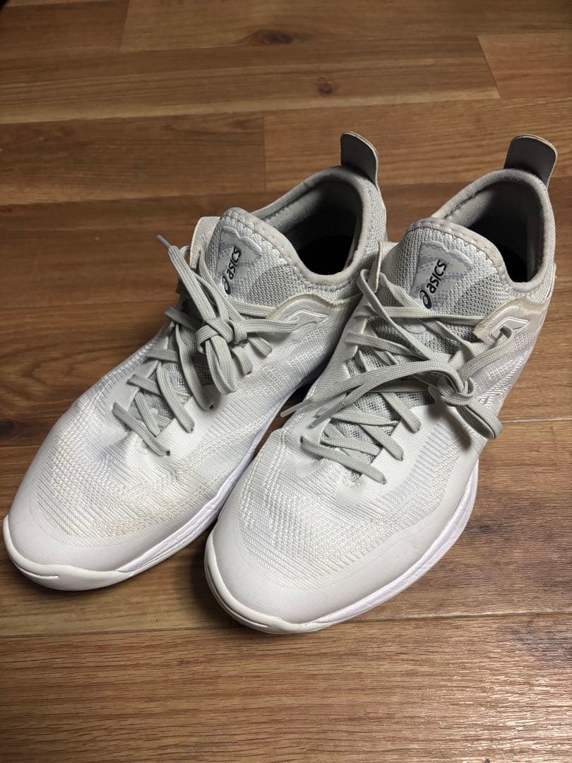 asics バスケットボールシューズ /GLIDE NOVA FF 3 ホワイト