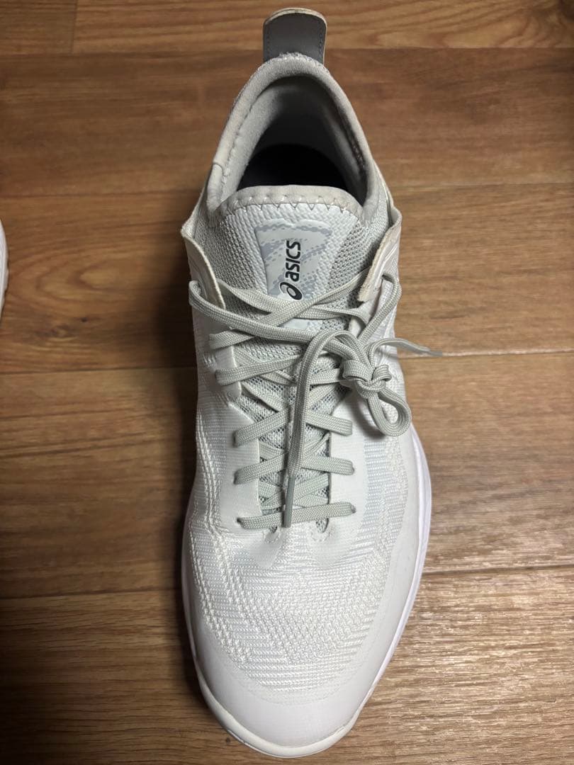 asics バスケットボールシューズ /GLIDE NOVA FF 3 ホワイト