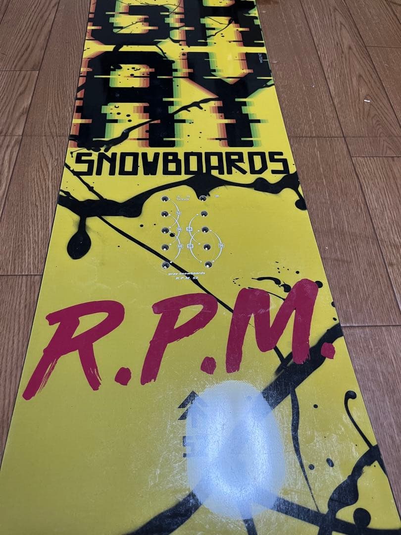 GRAY BOARDS R.P.M. スノーボード
