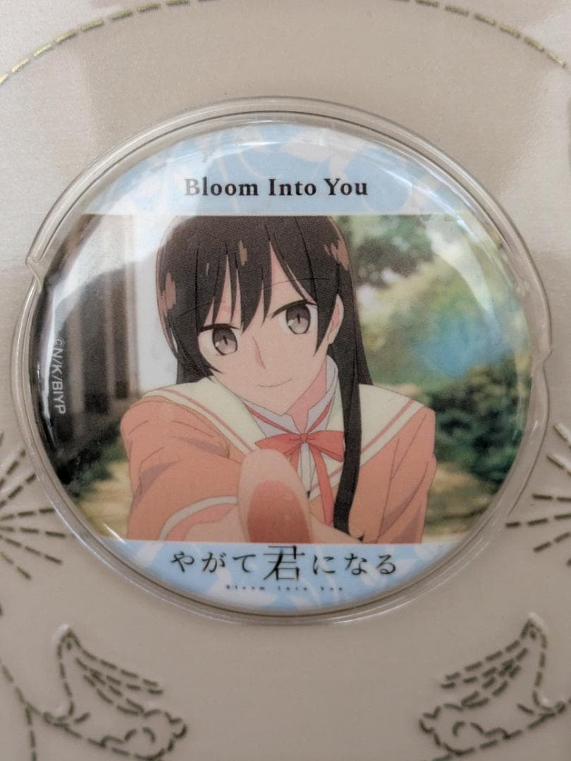 【最終値下げ】やがて君になる　缶バッチ　燈子
