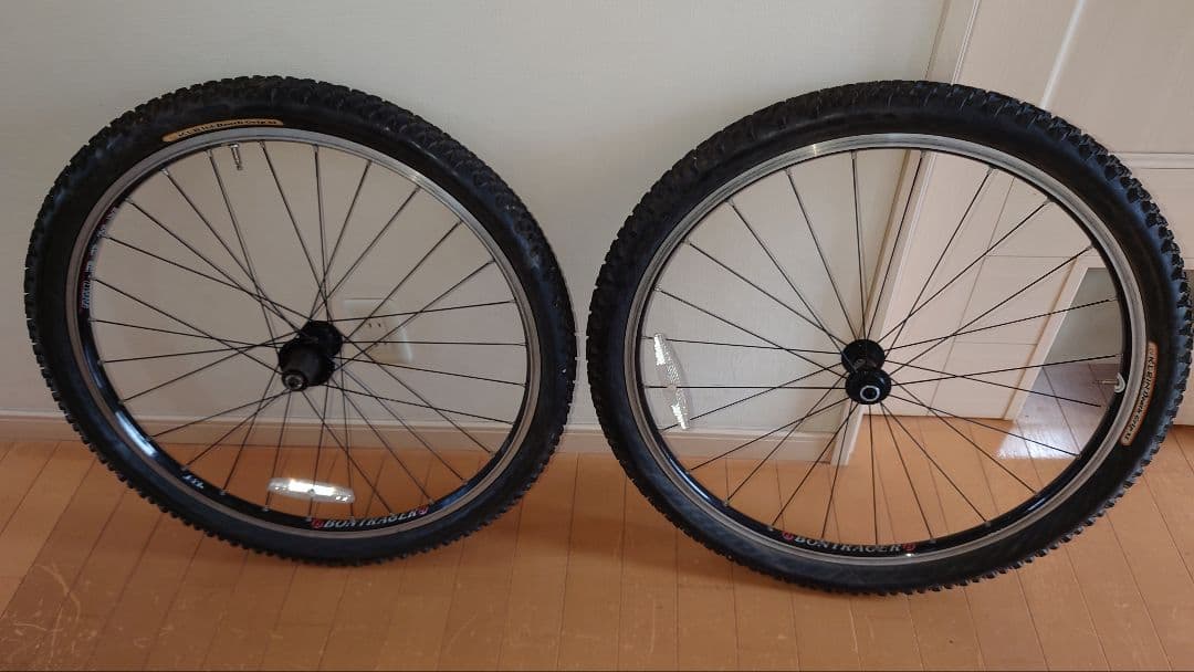 OLD MTB BONTRAGER RASE リムブレーキ 26インチ ホイール