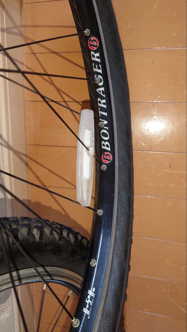 OLD MTB BONTRAGER RASE リムブレーキ 26インチ ホイール