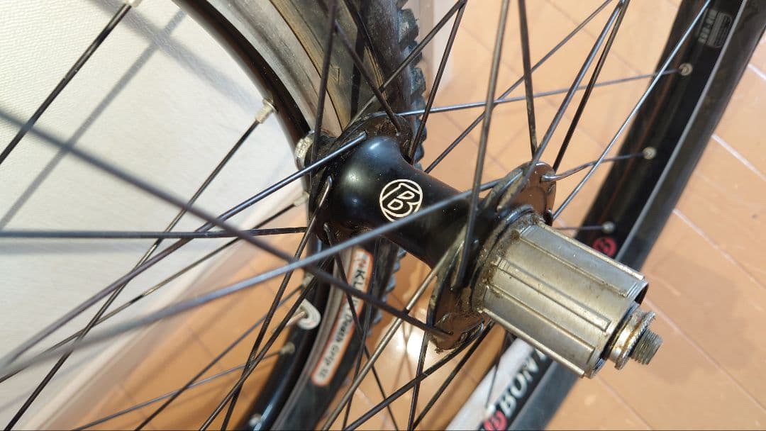 OLD MTB BONTRAGER RASE リムブレーキ 26インチ ホイール