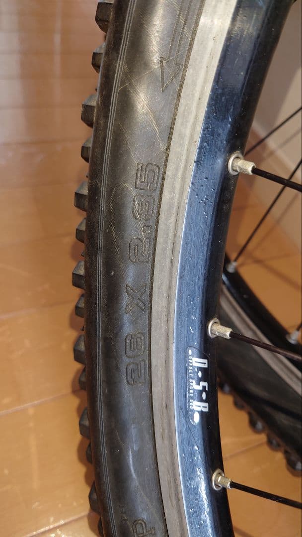 OLD MTB BONTRAGER RASE リムブレーキ 26インチ ホイール