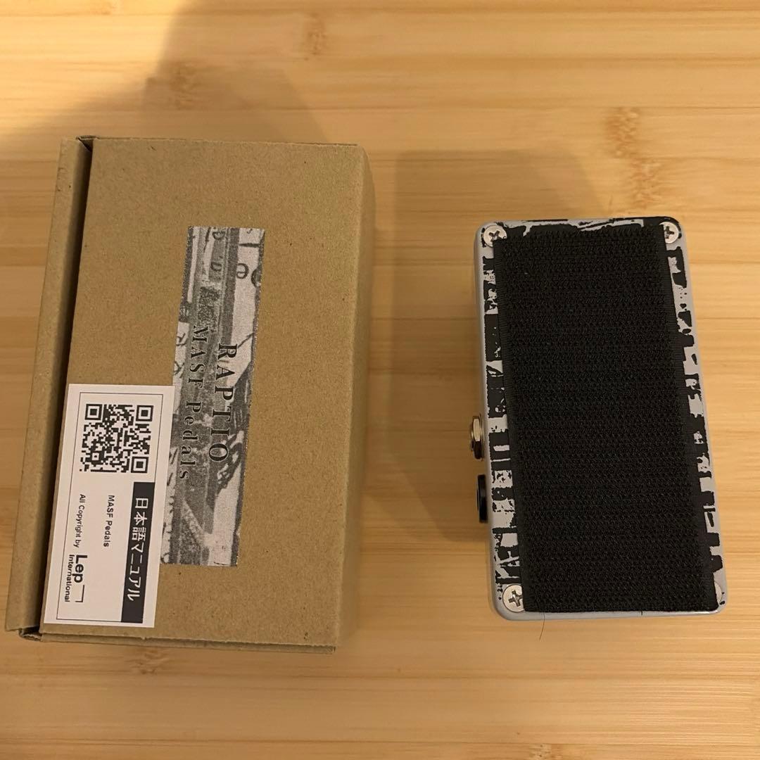 【ほぼ未使用・動作確認済】MASF Pedals RAPTIO エフェクター