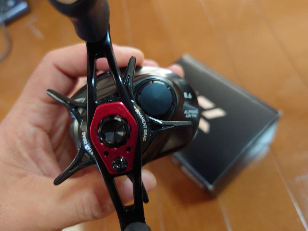 【状態良好】アルファスエアー TW 8.6 左巻き カスタム品