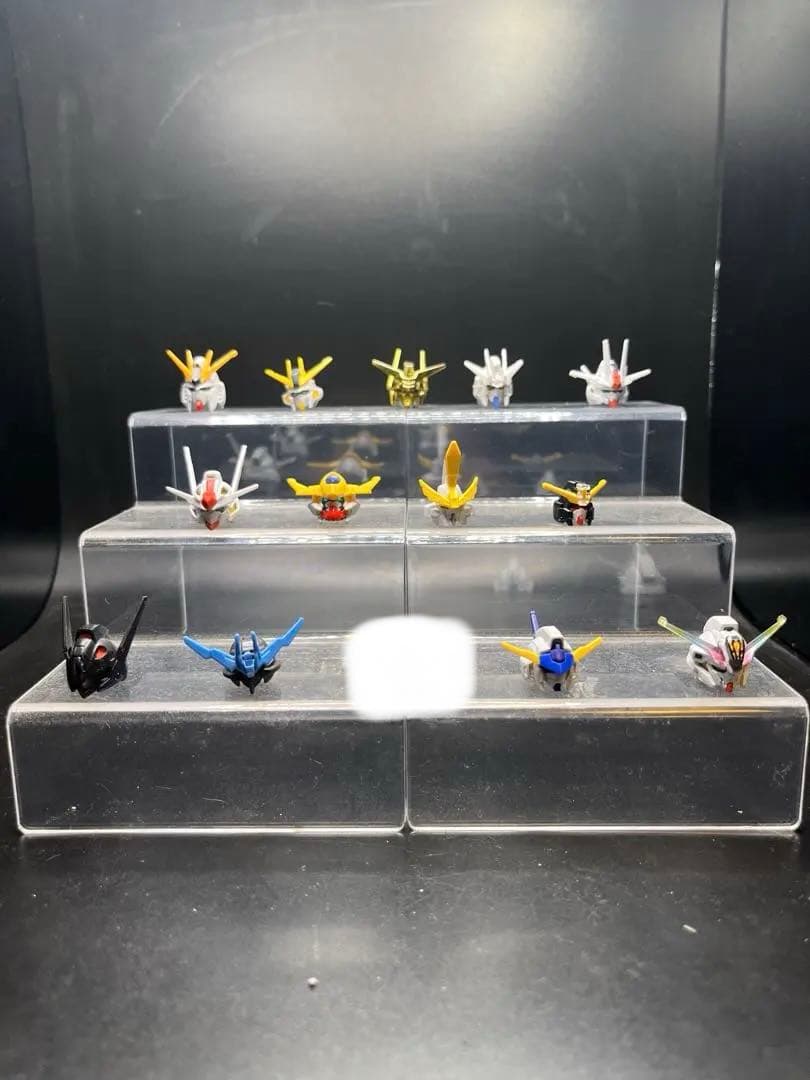 バラ売り　HG1/144ガンプラジャンク　頭　2/4更新
