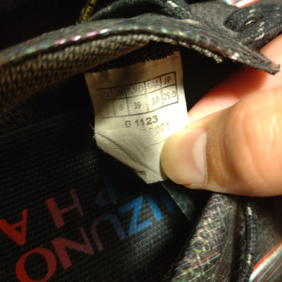 Mizuno Alpha サッカーシューズ 25.0cm