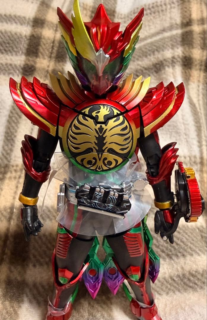 S.H.Figuarts（真骨彫）仮面ライダーオーズ タジャドルコンボエタニティ