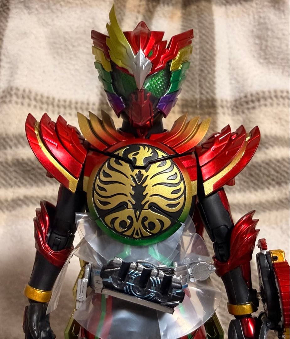 S.H.Figuarts（真骨彫）仮面ライダーオーズ タジャドルコンボエタニティ