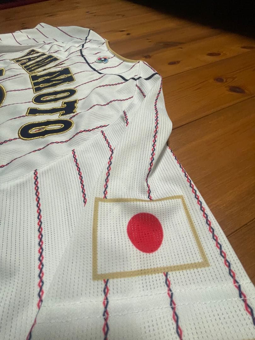 WBC2023山本由伸　侍ジャパンレプリカユニフォーム　Sサイズ