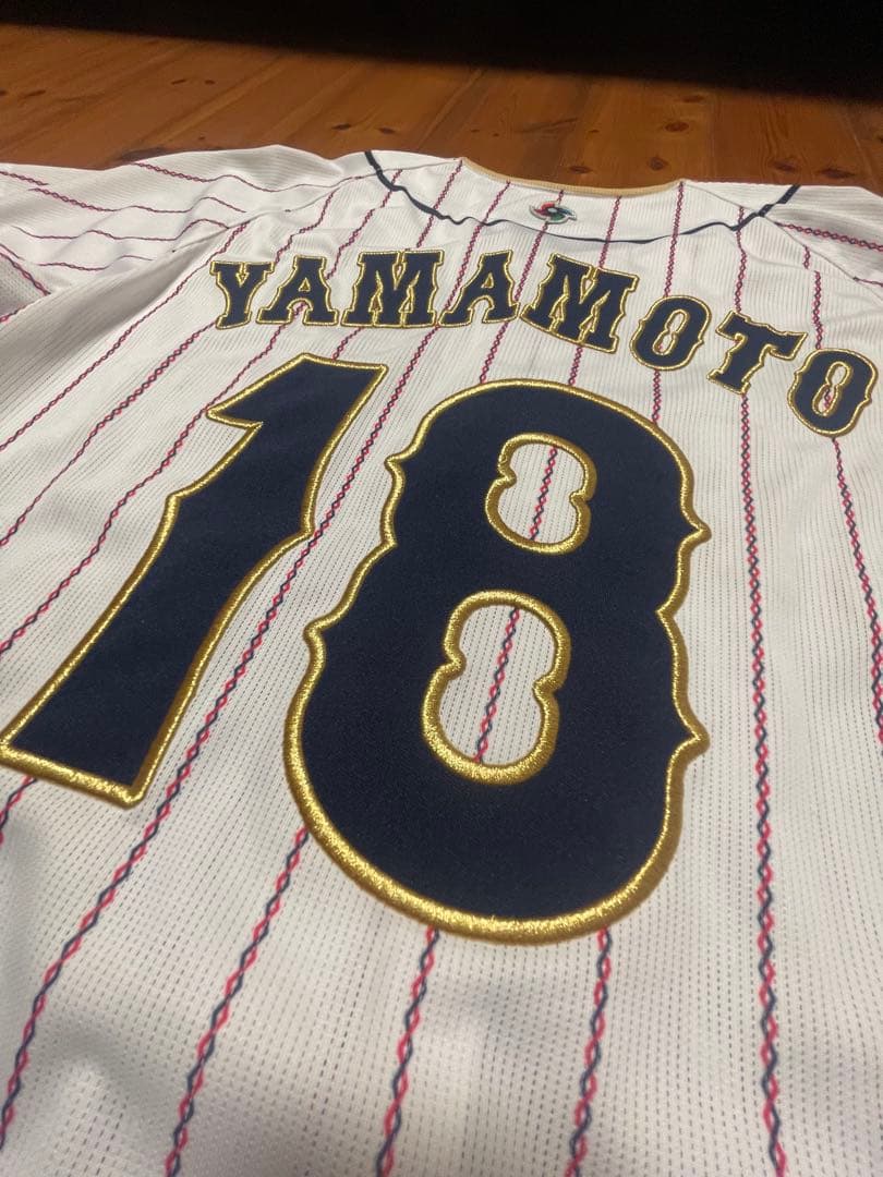 WBC2023山本由伸　侍ジャパンレプリカユニフォーム　Sサイズ