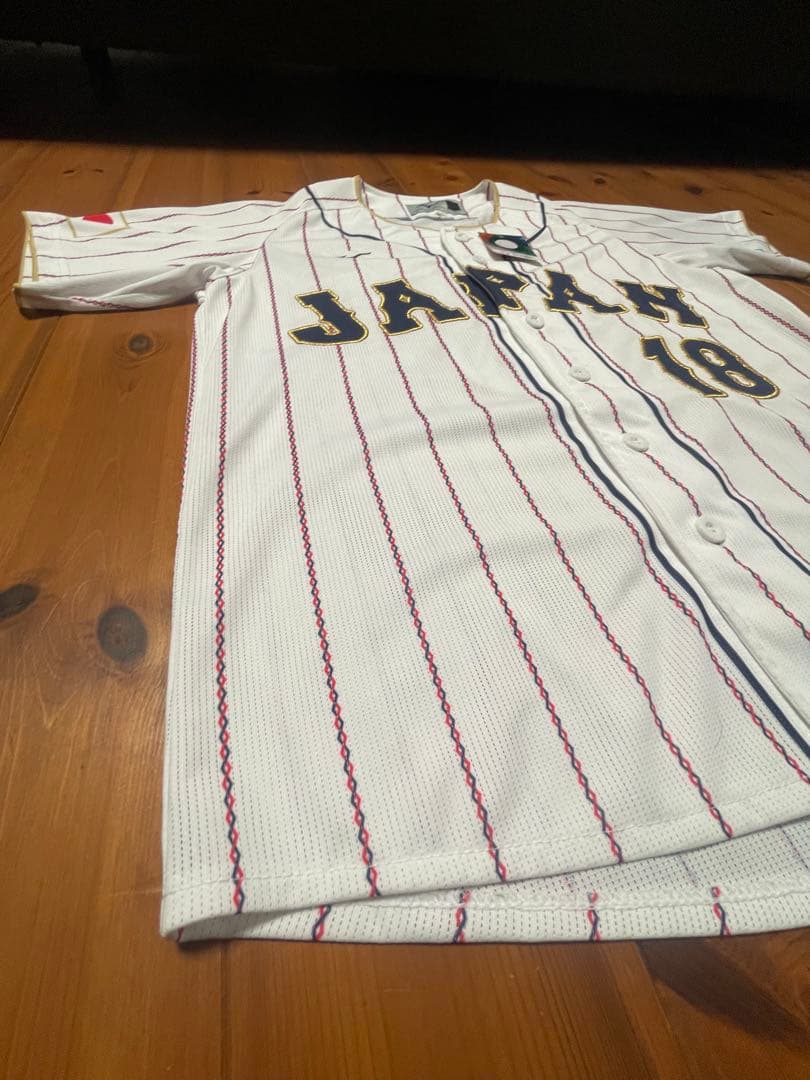 WBC2023山本由伸　侍ジャパンレプリカユニフォーム　Sサイズ