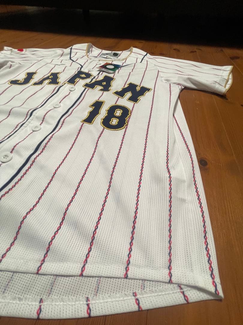 WBC2023山本由伸　侍ジャパンレプリカユニフォーム　Sサイズ