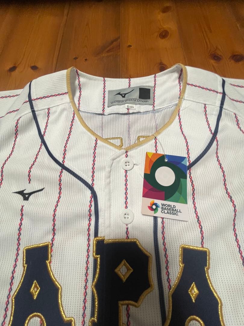 WBC2023山本由伸　侍ジャパンレプリカユニフォーム　Sサイズ