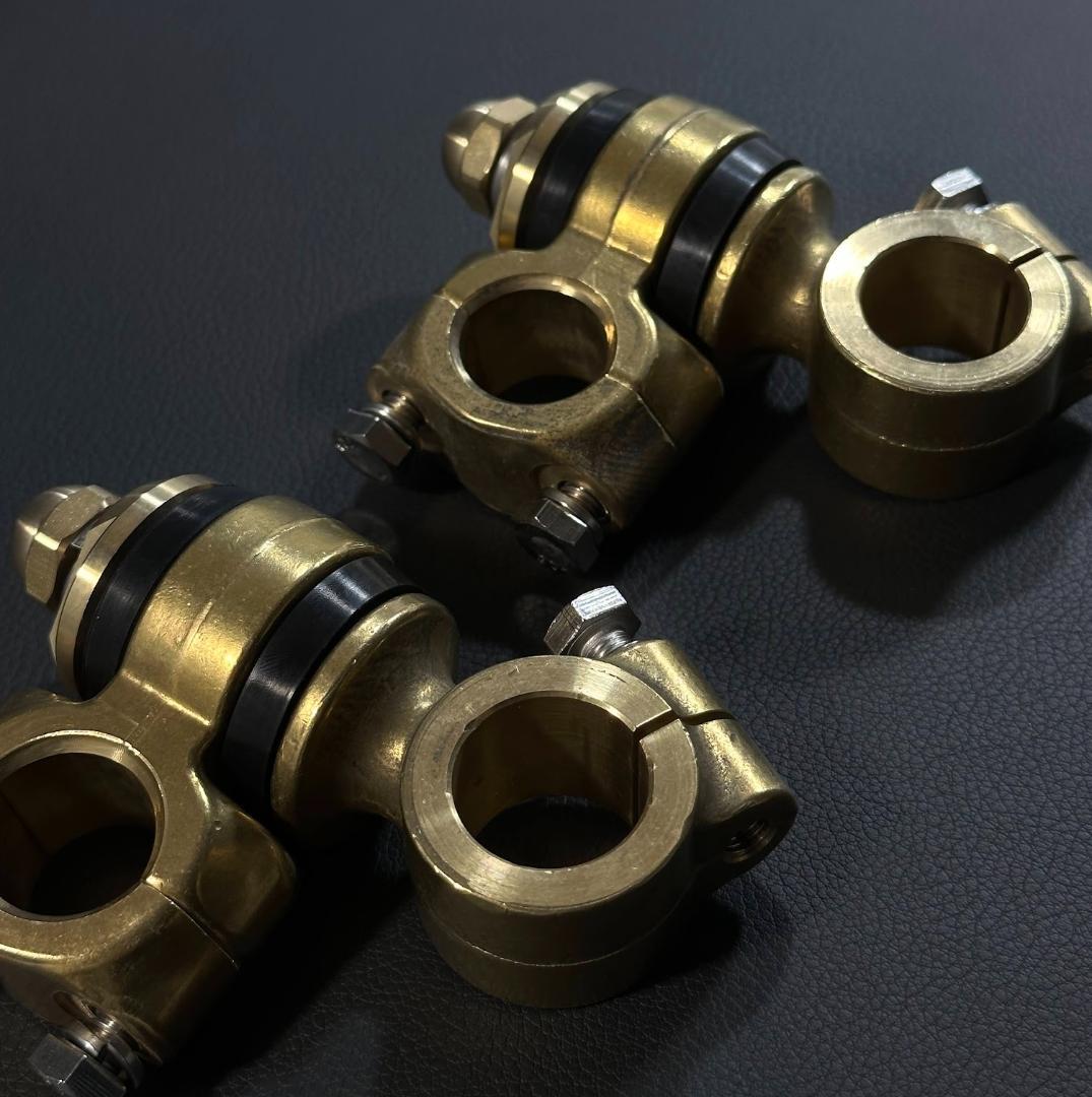 ■US直輸入 2インチ ハーレー ドッグボーンライザー FLANDE m1059