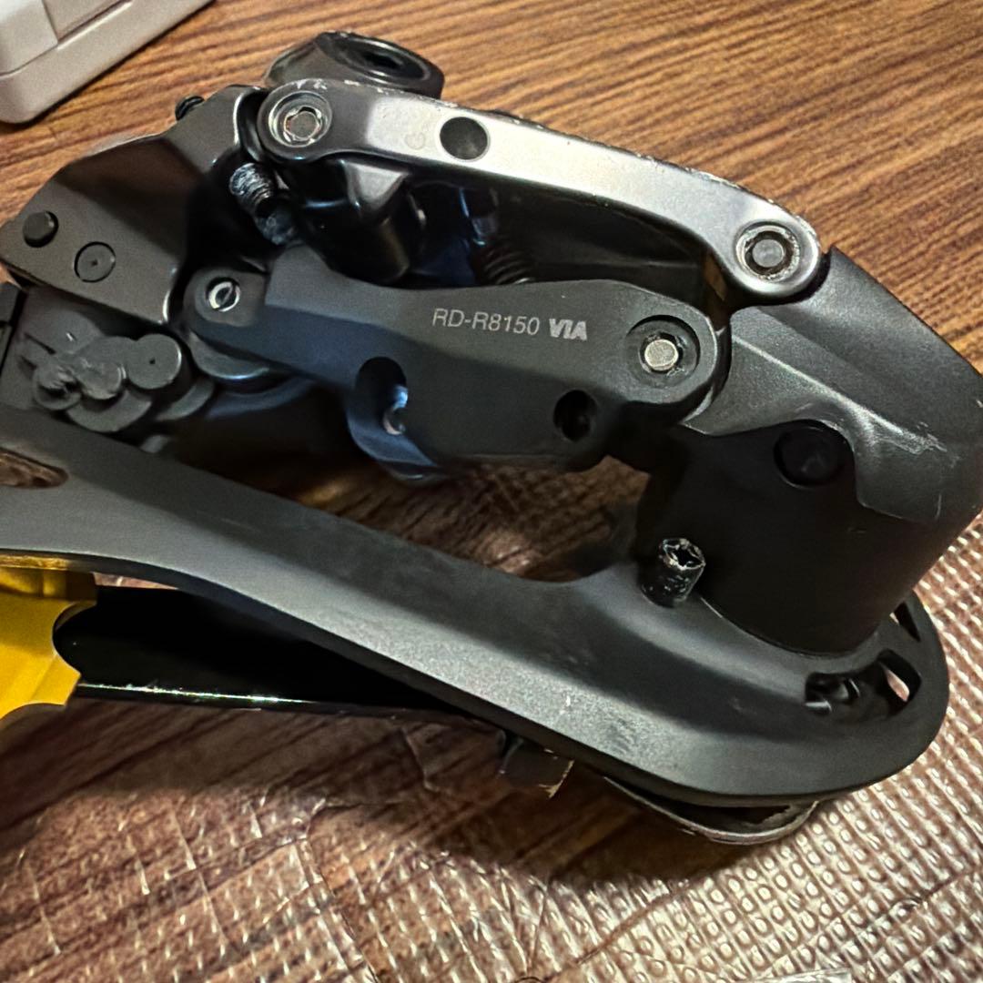 H*O様 di2 アルテグラ RD-R8150 12速リアディレイラー ビッグプ