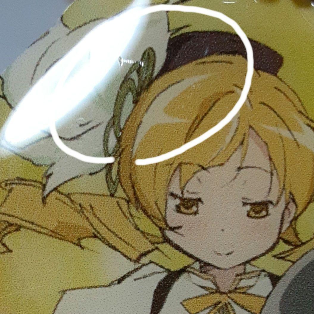 希少　魔法少女まどかマギカ　アクリルキーホルダー　2点セット　やや傷有り