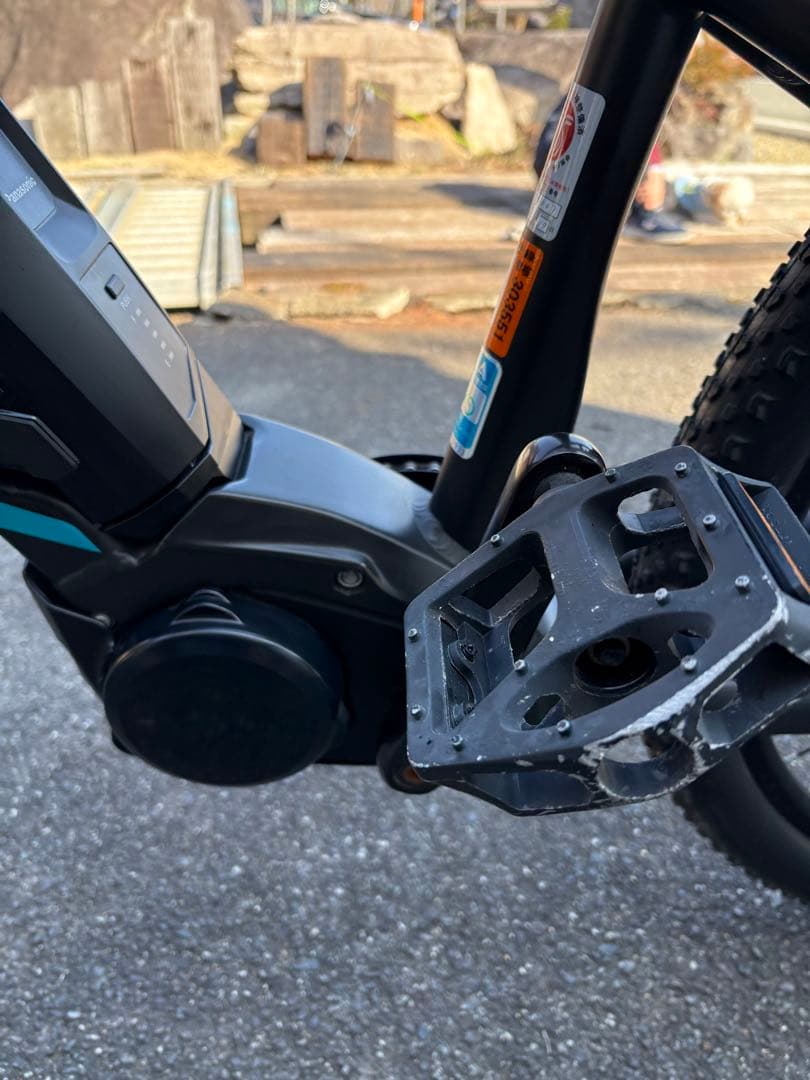 電動アシスト自転車 スポーツタイプ ブラック/ブルー