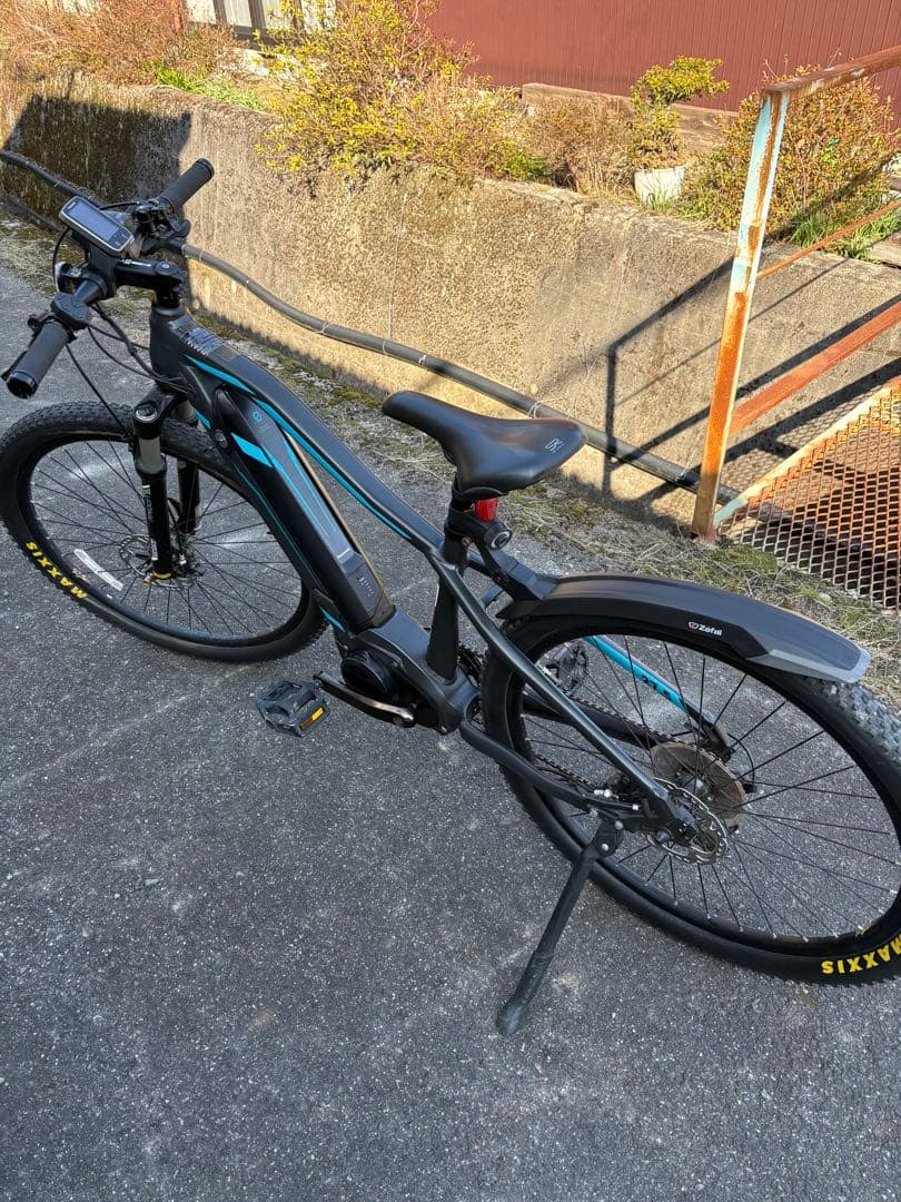 電動アシスト自転車 スポーツタイプ ブラック/ブルー