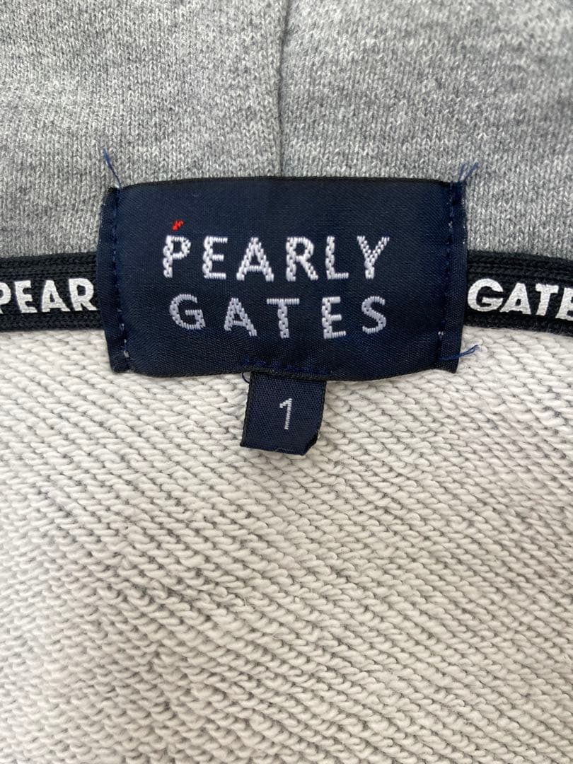 PEARLY GATES パーリーゲイツ Disney プーさん ジップパーカー
