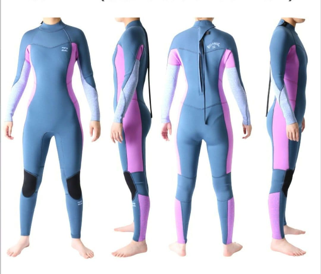 【新品未使用】 BILLABONG ウェットスーツ 　3/2mm 6号 女性用