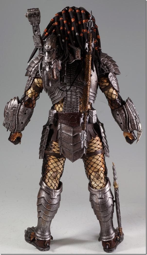 AVP 1/6スケール ケルティック・プレデター2.0版ホットトイズ