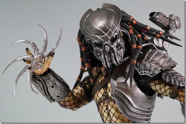 AVP 1/6スケール ケルティック・プレデター2.0版ホットトイズ
