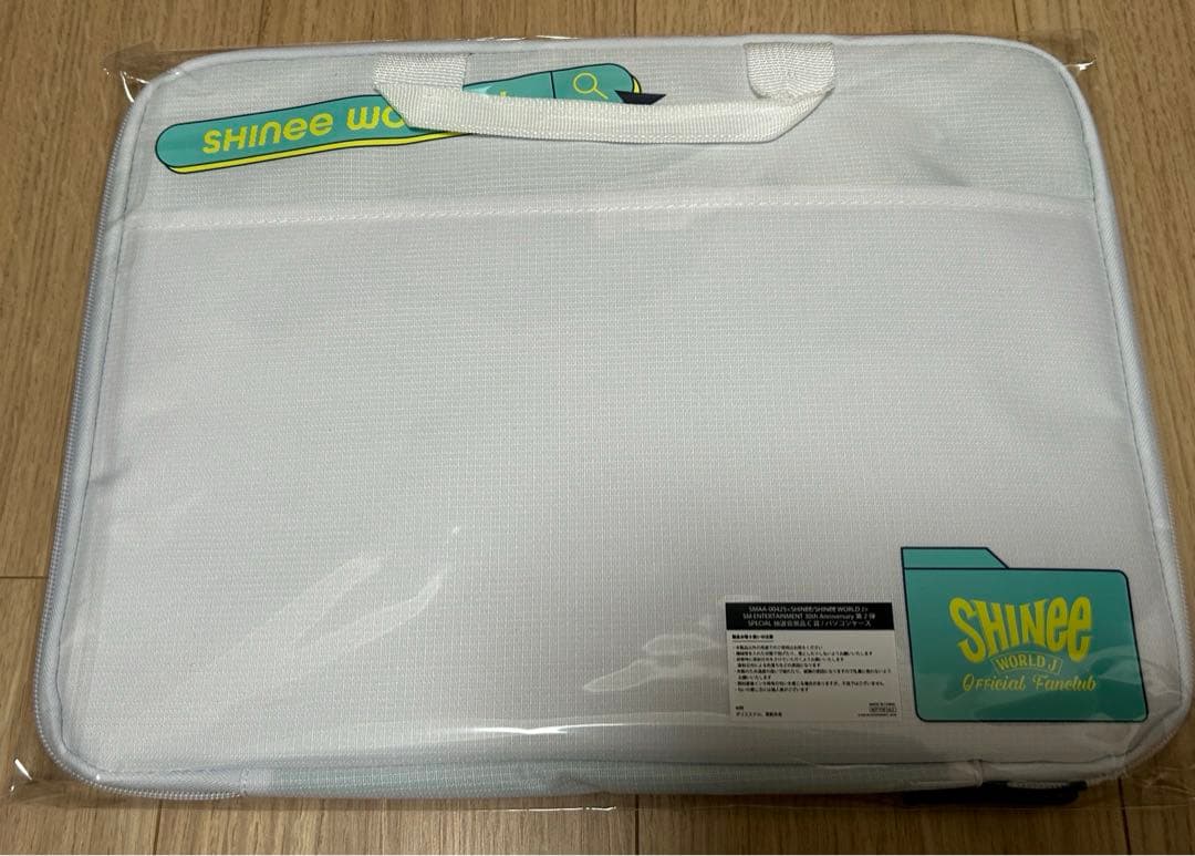SHINee 非売品 SM ENTERTAINMENT 30th パソコンケース