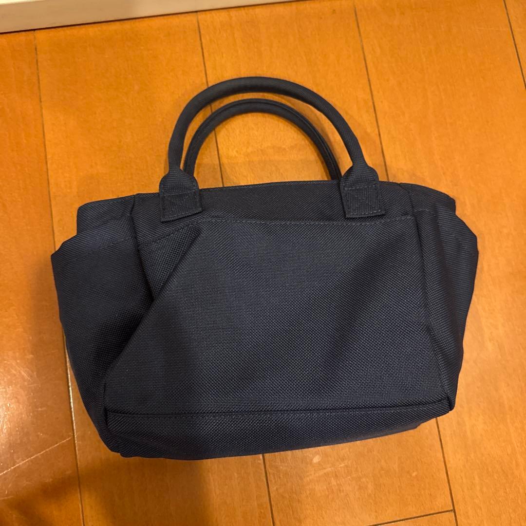 PEARLY GATES ネイビー ハンドバッグ