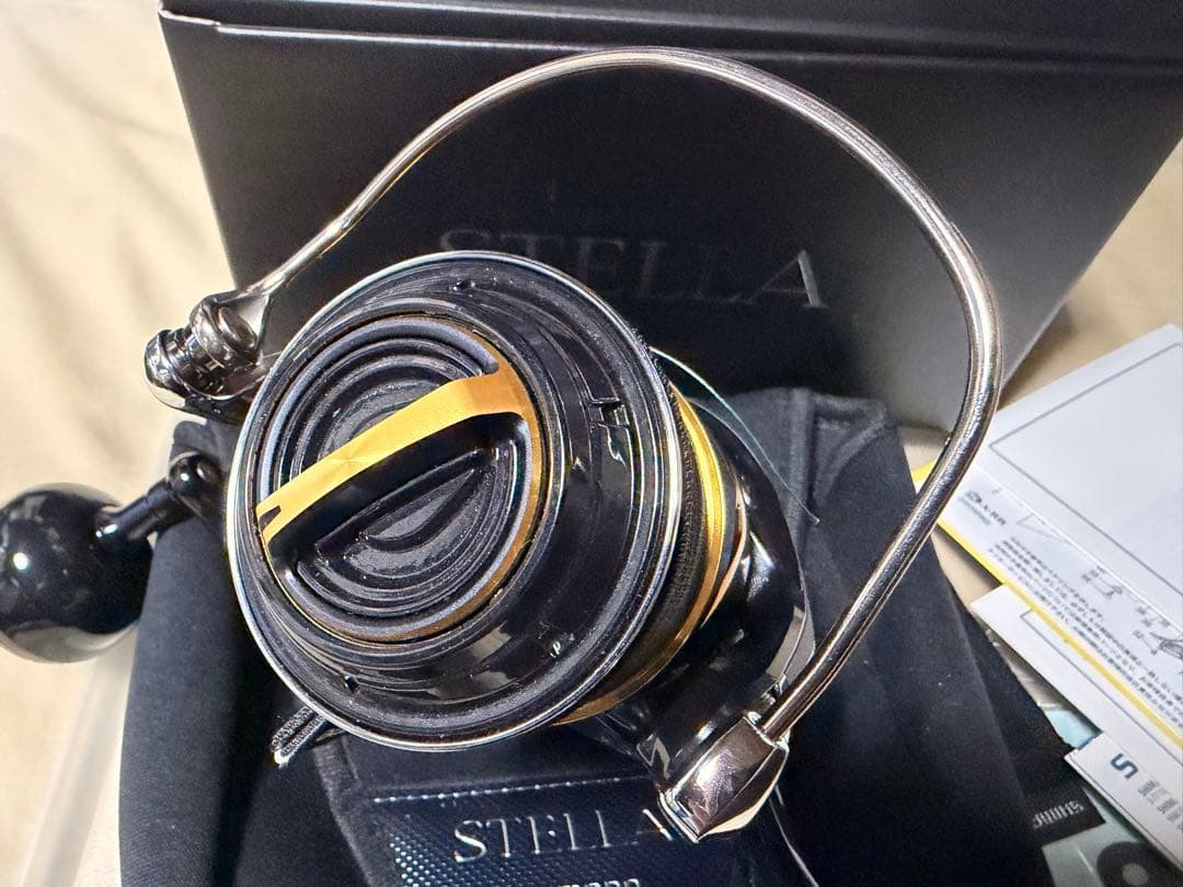 【美品】使用1回 シマノ 19ステラSW 8000HG