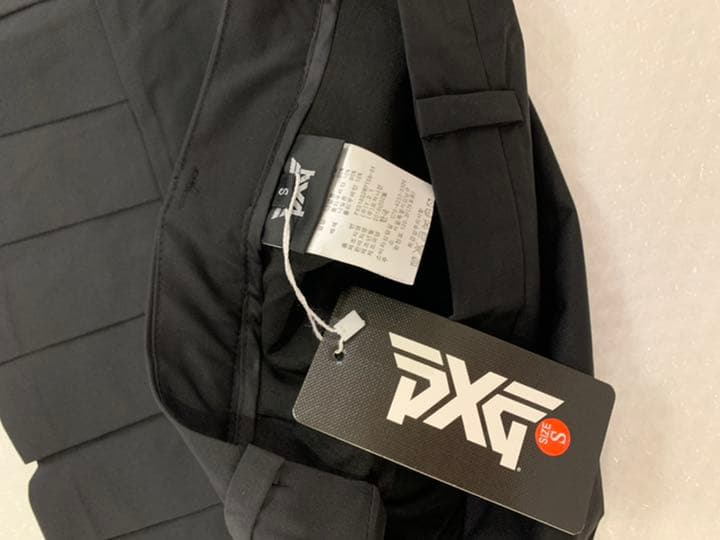 PXG 　春・秋・冬　レディーススカート Sサイズ  2　ブラック