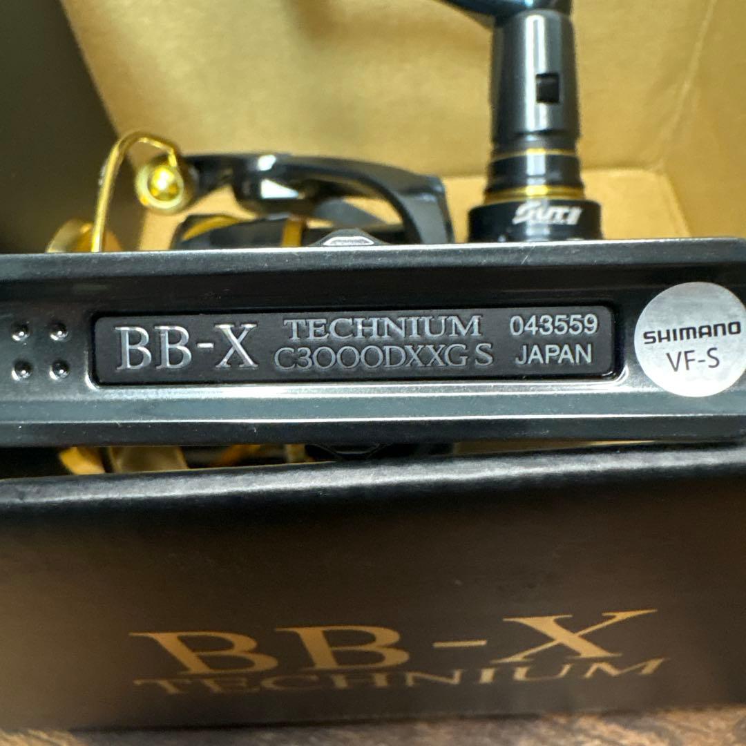 シマノ 21 BB-X テクニウム C3000DXXG S右（未使用品）