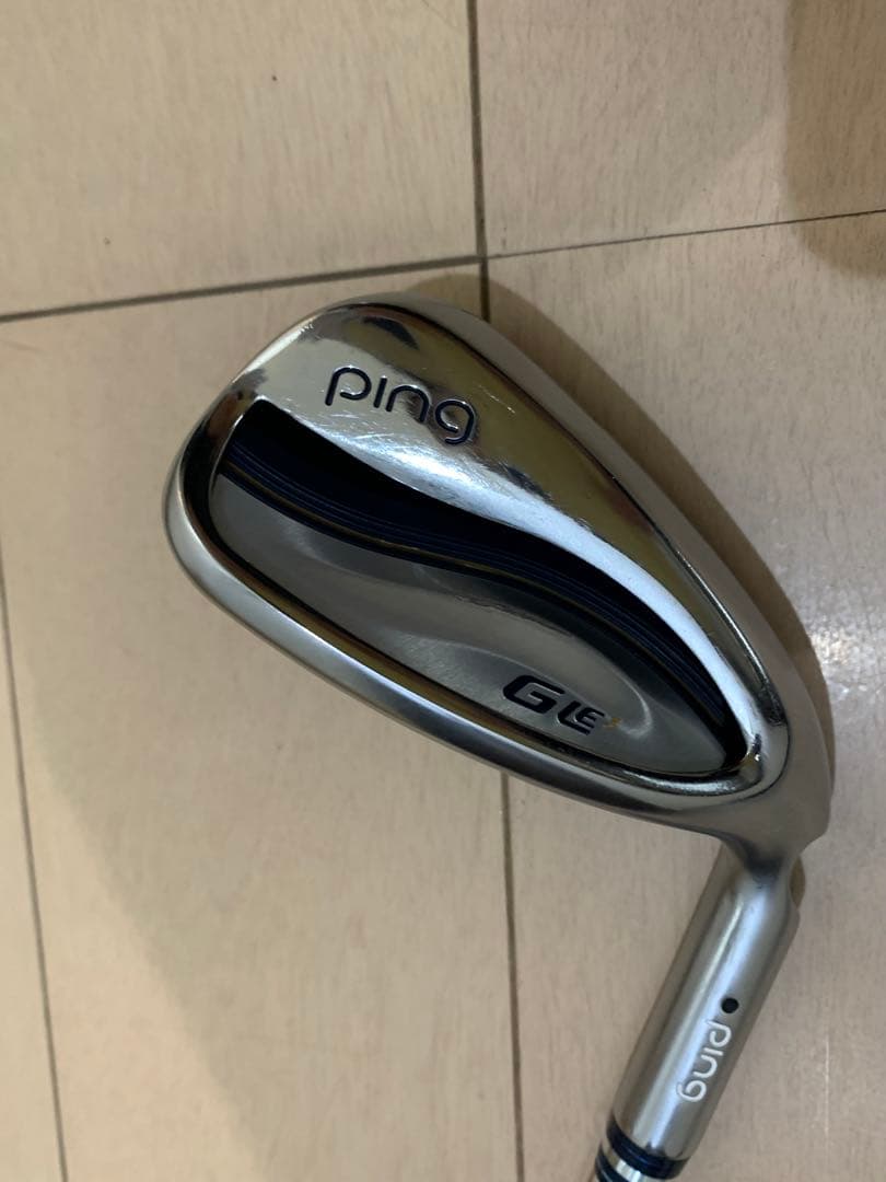 PING GLe３　アイアン 6番・U クラブ2本セット
