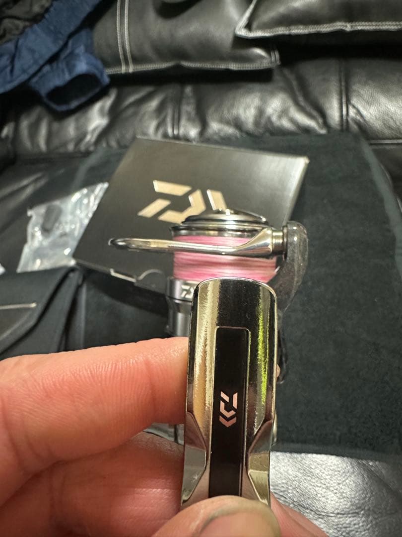 OH済 DAIWA 18イグジスト FC LT 2000S-P