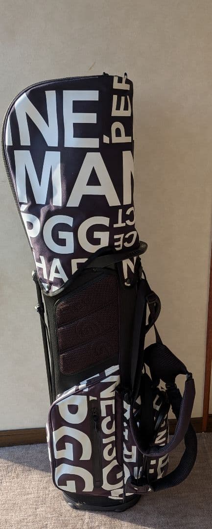 PGG　PEARLY GATES　キャディバッグ