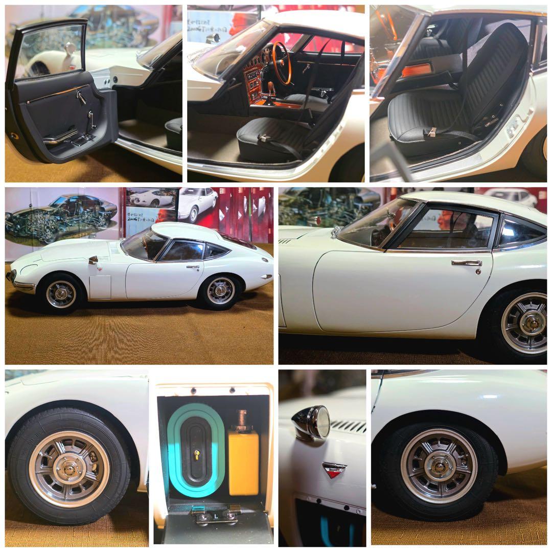 1/8　アシェット(HACHETTE) 『TOYOTA　2000GT』完成品
