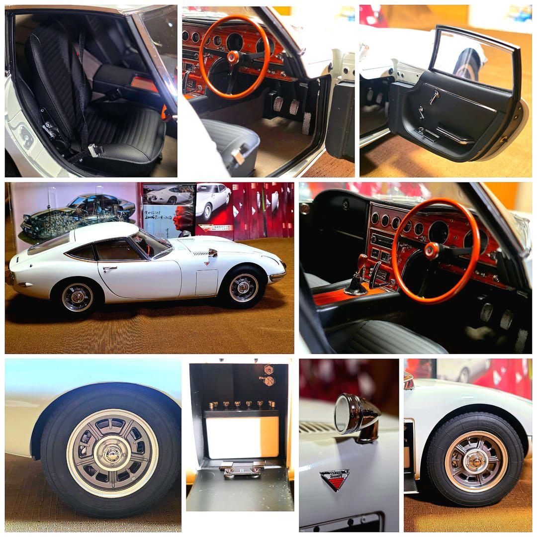 1/8　アシェット(HACHETTE) 『TOYOTA　2000GT』完成品