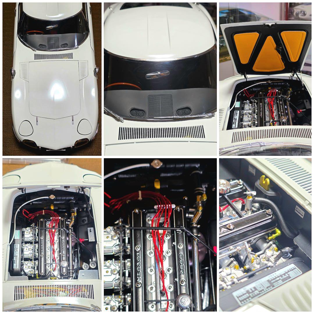 1/8　アシェット(HACHETTE) 『TOYOTA　2000GT』完成品