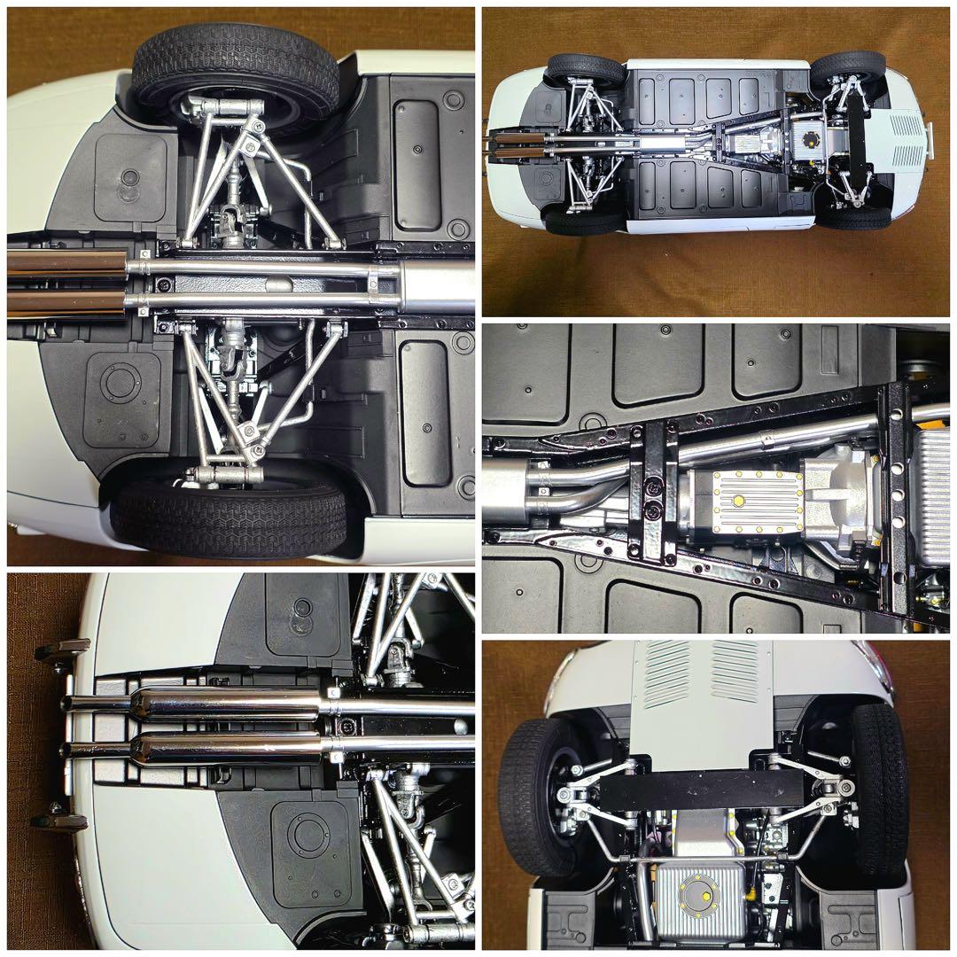 1/8　アシェット(HACHETTE) 『TOYOTA　2000GT』完成品