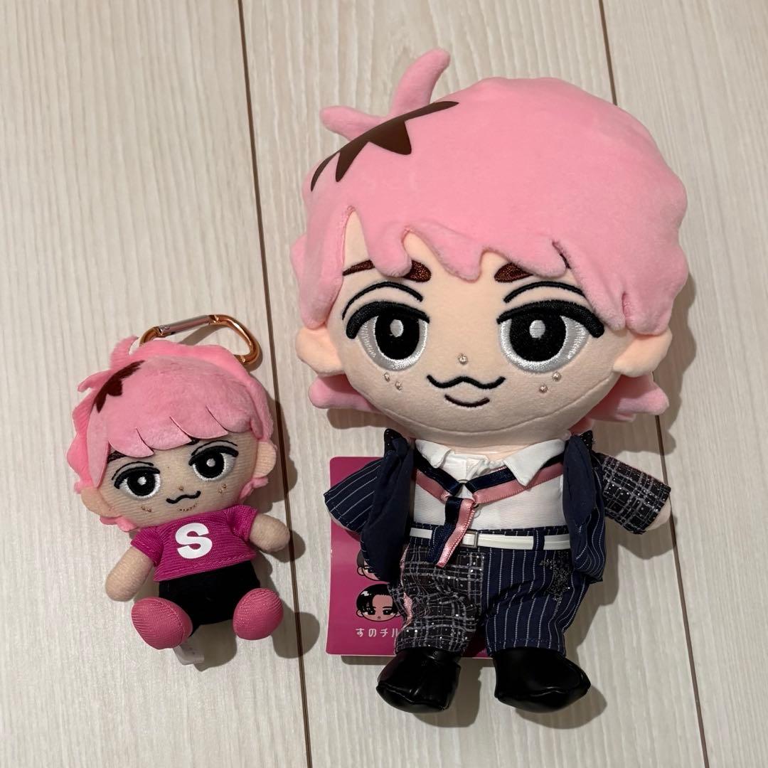 すのチル ぶら下がらないシリーズ BIGぬいぐるみセット