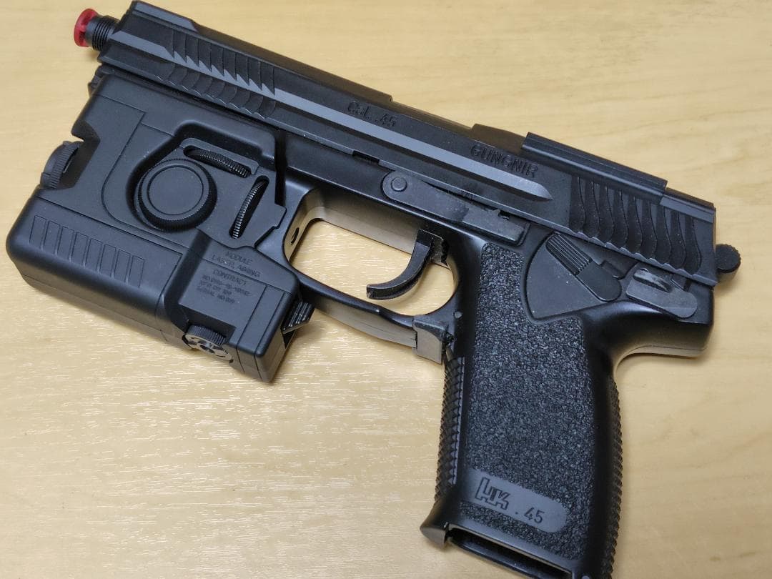東京マルイ　固定スライドガスガン ソーコム Mk23　オプション付き